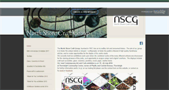 Desktop Screenshot of northshorecraftgroup.com