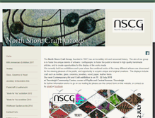 Tablet Screenshot of northshorecraftgroup.com